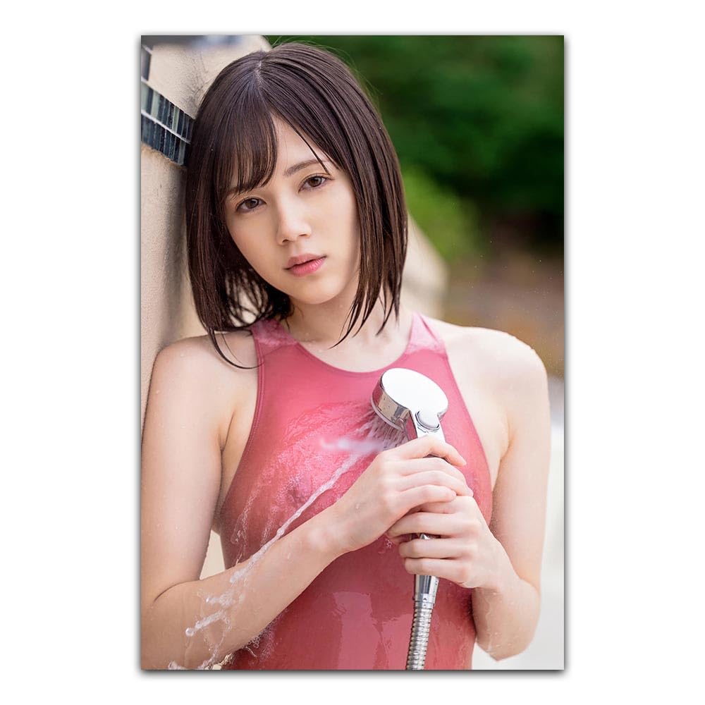 Amazon.co.jp: 涼森れむ（すずもりれむ） 水着写真のポスター 壁飾り